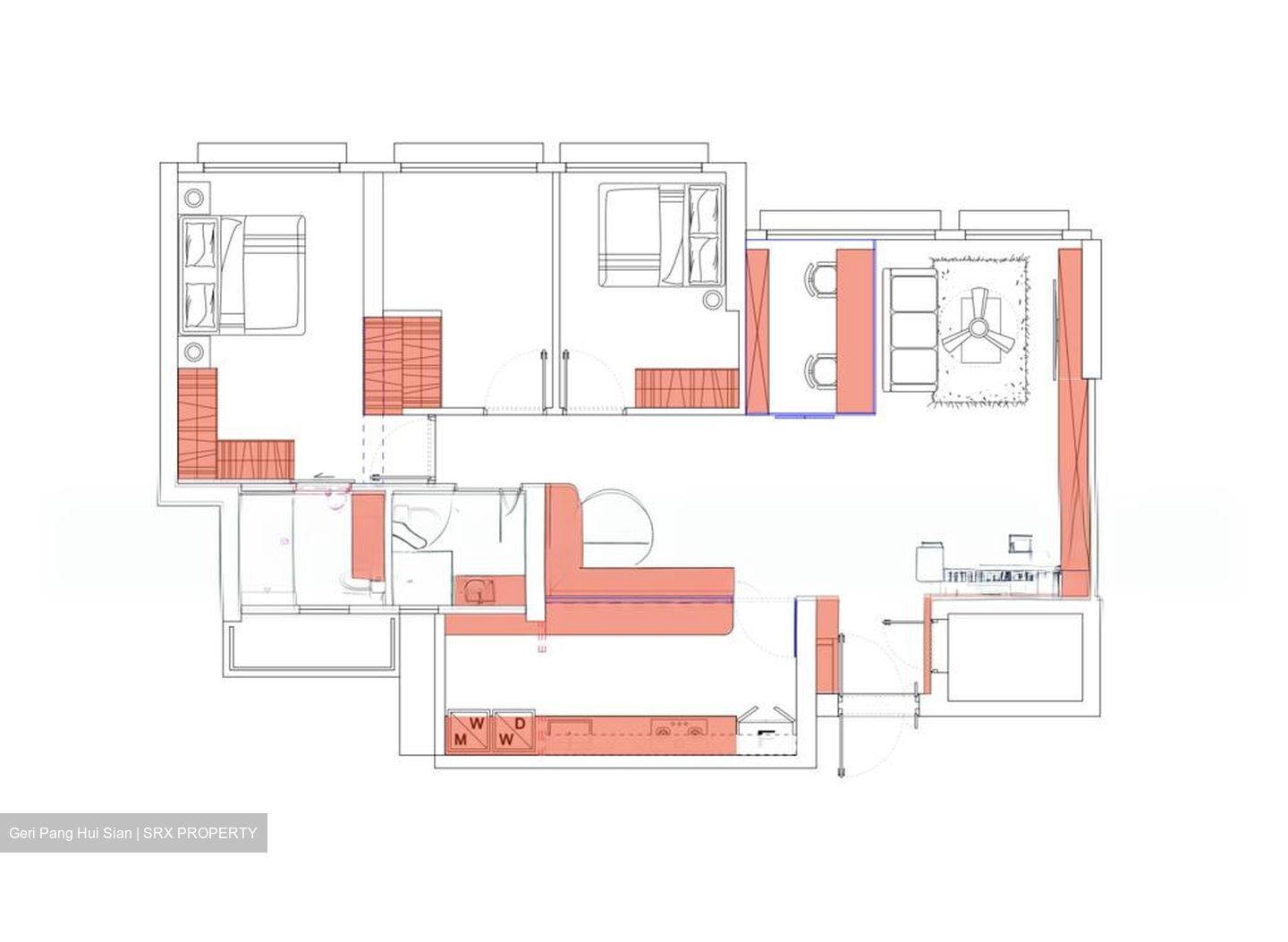 Blk 152C Bedok South Horizon (Bedok), HDB 5 Rooms #572216041